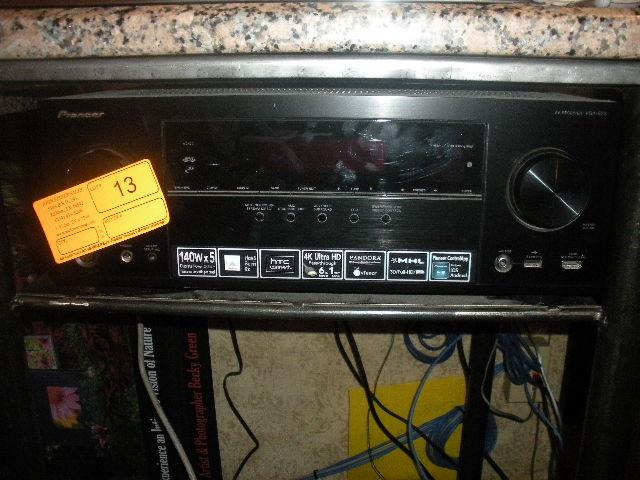 Pioneer Reciever and remote