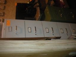 5 Drawer Filling Cabinet