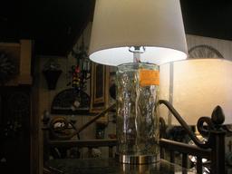 Round Glass Lamp