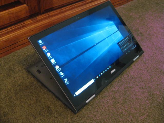 Dell Inspiron P58f Tablet Laptop Touch Screen Computer Model Windows 11