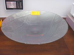 22" Glass Bowel