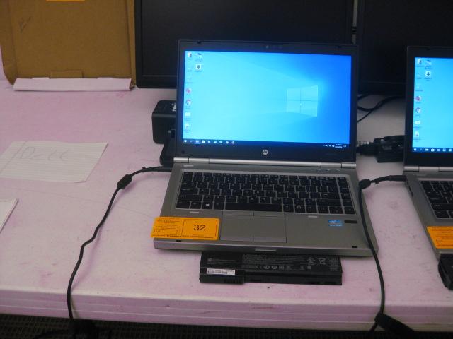 HP Model EliteBook Pro 847OP Core i5 with Dock and LCD Monitor