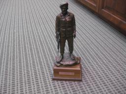 Nathan R. Chapman Menorial Statue by Bob Pack  17"