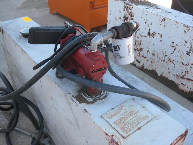 L-Shape Fuel Tank and Pump