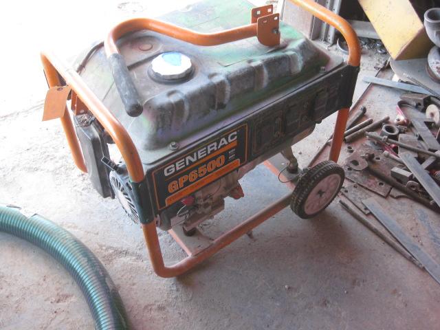 Genearac Model GP-6500 Generator