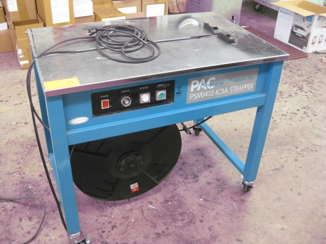 PAC Model PSM1412-1C3A Strapper