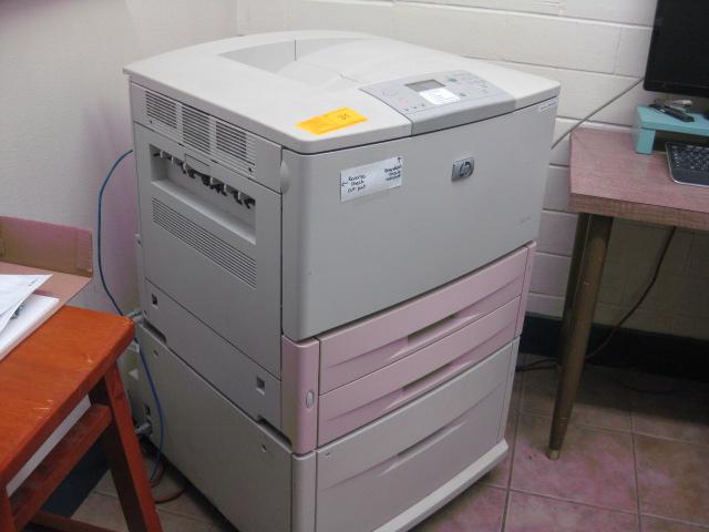 H/P Laserjet 9050n Printer and Dell Desktop Computer
