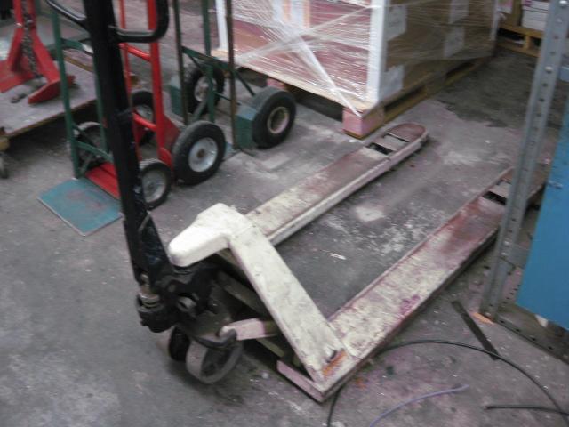 Jet Pallet Jack 6,000lb