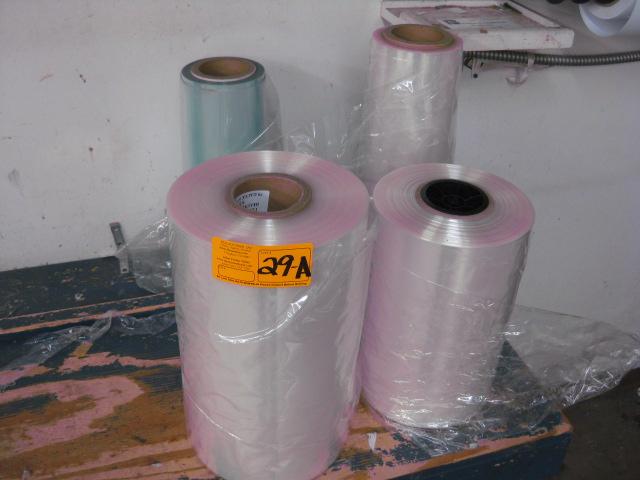 (4) Rolls Shrink Wrap