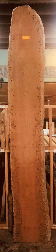 Honduran Mahogany  128 x 17-19 x 1-1/2