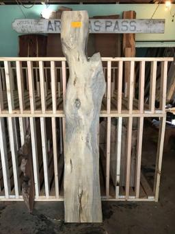 Hackberry  90 x 12 x 1-3/8