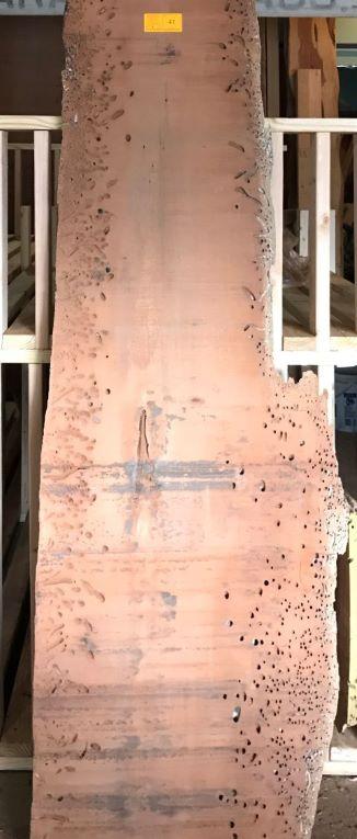 Honduran Mahogany  92 x 20-29-25 x 2