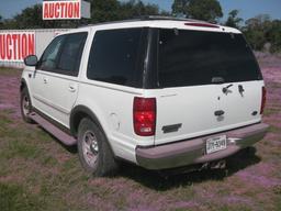 2001 Ford Expiditon 2WD Auto Gas