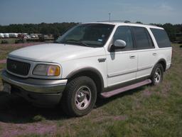 2001 Ford Expiditon 2WD Auto Gas