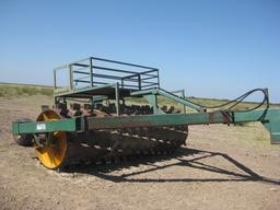 Lawson 13' Drum Pasture Aerator