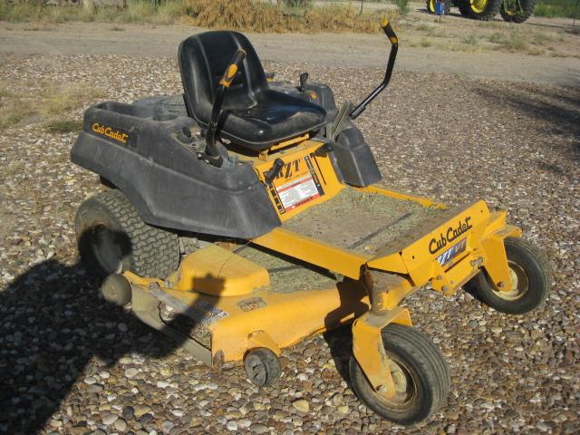 Cub Cadet Model RZTVT 50" Gas Zero Turn Mower