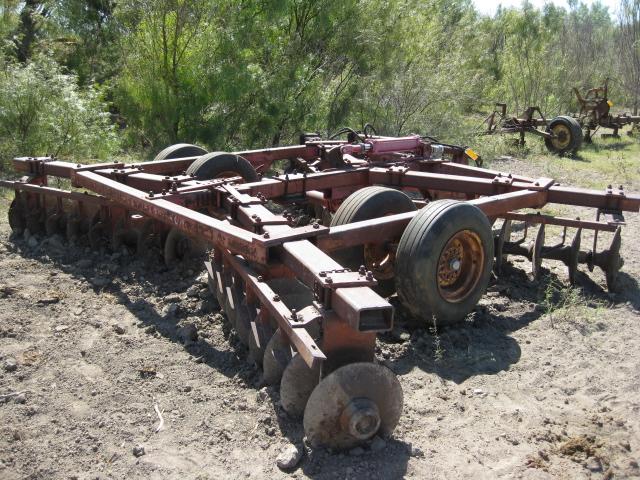 14' Double Disc Plow