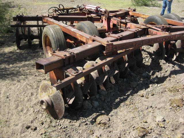 14' Double Disc Plow