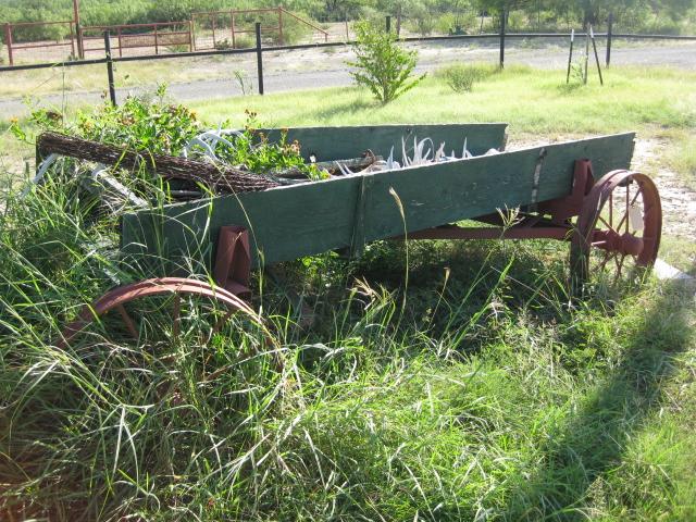 Antique Wagon