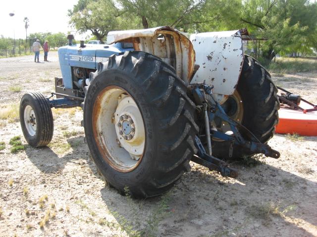 Ford Model 4600 2wd Farm Tractor Hrs 1442