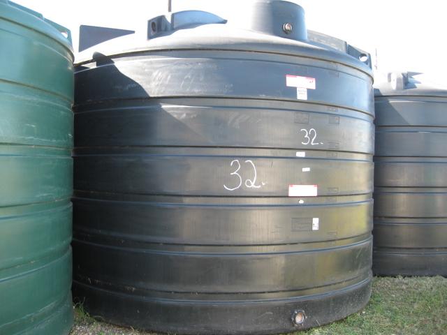 7,011 GALLON WATER STORAGE TANK TLV07011BK (A)