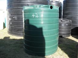 870 GALLON WATER STORAGE TANK TLV00870DG (B)