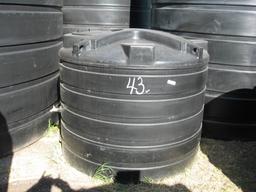 550 GALLON WATER STORAGE TANK TLV00550BK (B)