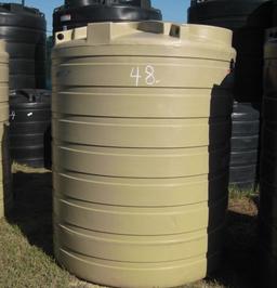 870 GALLON WATER STORAGE TANK TLV00870BG (B)