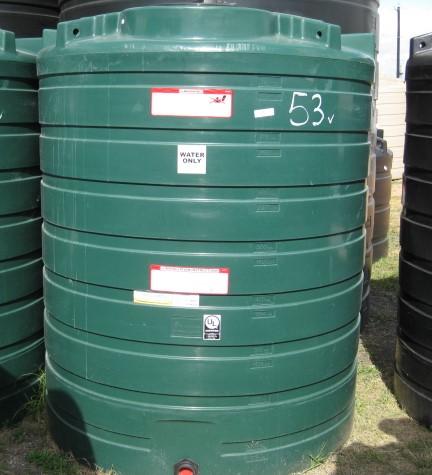 870 GALLON WATER STORAGE TANK TLV00870DG (B)