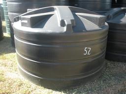 1,125 GALLON FLAT BOTTOM STORAGE THV01125BK (C)