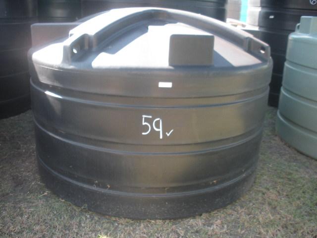 1,125 GALLON FLAT BOTTOM STORAGE THV01125BK (C)