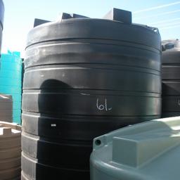 3,000 GALLON WATER STORAGE TANK TLV03000BK