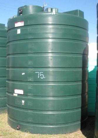 3,000 GALLON WATER STORAGE TANK TLV03000DG (C)