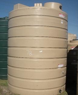 3,000 GALLON WATER STORAGE TANK TLV03000BG (C)