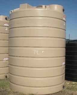 3,000 GALLON WATER STORAGE TANK TLV03000BG (C)