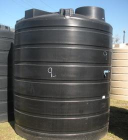 2,500 GALLON WATER STORAGE TANK TLV02500BK(E)