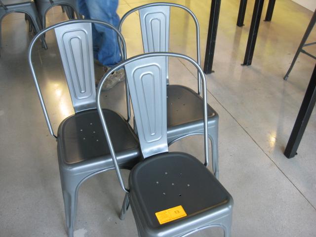 Metal Dining Chairs