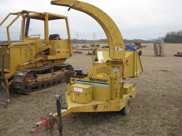 Vermeer Model 620BC Chipper