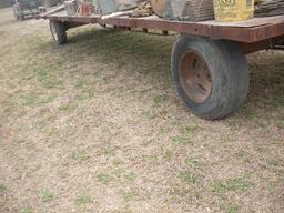 Cotton Trailer 4-Wheel