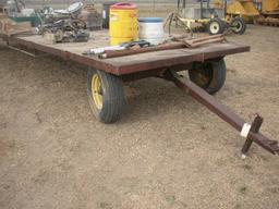 Cotton Trailer 4-Wheel