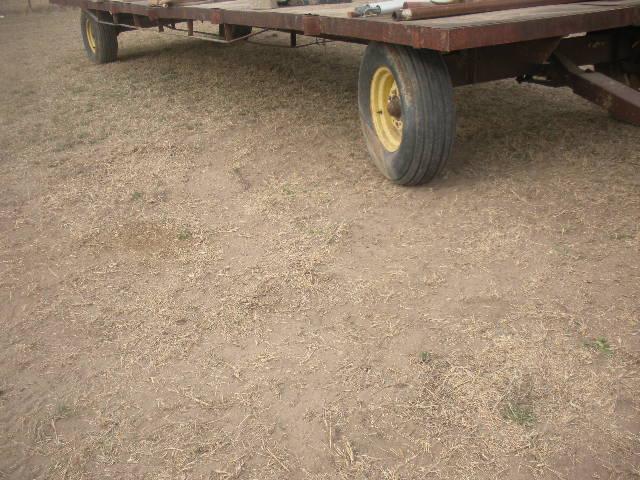 Cotton Trailer 4-Wheel