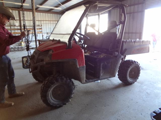 2012 Polaris 800 4WD Ranger