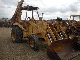 Case Model 580E Backhoe Loader