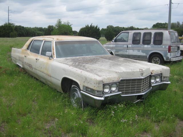 1969 Cadillac Limo Sold with Title VINR9164830
