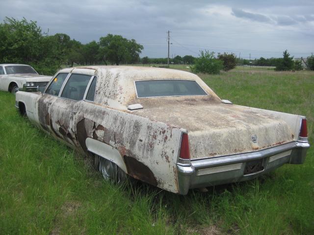 1969 Cadillac Limo Sold with Title VINR9164830