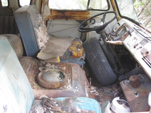 * 1960's Ford Falcon Van Sold Bill of Sale