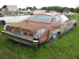 1974 Pontiac Catalina Sold with Bill of Sale VIN 2L57R4P255002