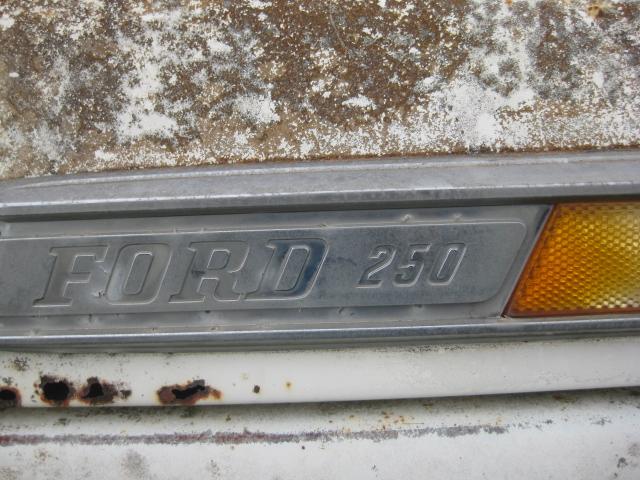 1972 Ford F-250 Pickup Truck 2WD Sold Bill of Sale VIN F25VKN84885
