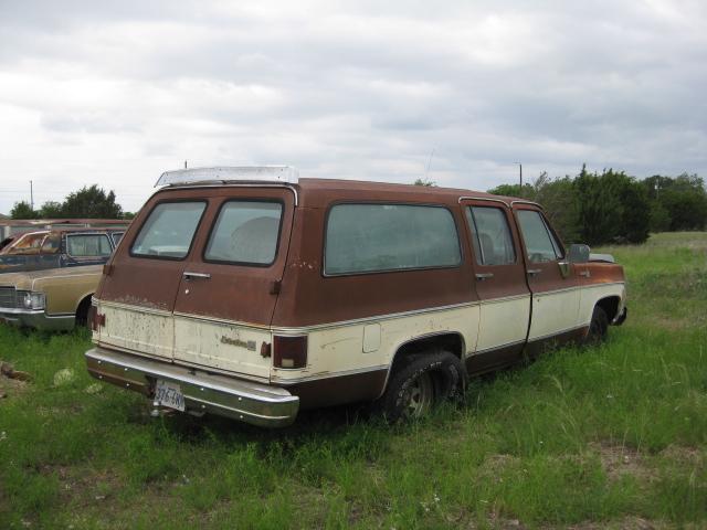 1979 Chevrolet Suburban Sold Bill of Sale