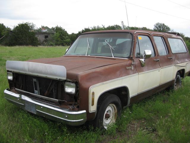 1979 Chevrolet Suburban Sold Bill of Sale